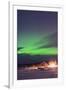 Aurora Borealis (Northern Lights), Abisko, Lapland, Arctic Circle, Sweden, Scandinavia, Europe-Christian Kober-Framed Photographic Print