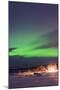 Aurora Borealis (Northern Lights), Abisko, Lapland, Arctic Circle, Sweden, Scandinavia, Europe-Christian Kober-Mounted Photographic Print