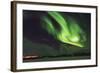 Aurora Borealis (Northern Lights), Abisko, Lapland, Arctic Circle, Sweden, Scandinavia, Europe-Christian Kober-Framed Photographic Print