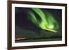 Aurora Borealis (Northern Lights), Abisko, Lapland, Arctic Circle, Sweden, Scandinavia, Europe-Christian Kober-Framed Photographic Print