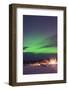 Aurora Borealis (Northern Lights), Abisko, Lapland, Arctic Circle, Sweden, Scandinavia, Europe-Christian Kober-Framed Photographic Print