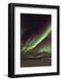 Aurora Borealis (Northern Lights), Abisko, Lapland, Arctic Circle, Sweden, Scandinavia, Europe-Christian Kober-Framed Photographic Print