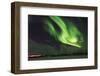 Aurora Borealis (Northern Lights), Abisko, Lapland, Arctic Circle, Sweden, Scandinavia, Europe-Christian Kober-Framed Photographic Print