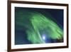Aurora borealis, Northern Lights, near Fairbanks, Alaska-Stuart Westmorland-Framed Premium Photographic Print