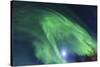 Aurora borealis, Northern Lights, near Fairbanks, Alaska-Stuart Westmorland-Stretched Canvas