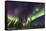 Aurora borealis, northern lights, near Fairbanks, Alaska-Stuart Westmorland-Framed Stretched Canvas