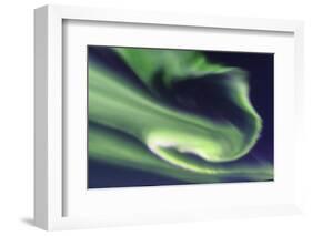 Aurora borealis, Northern Lights, near Fairbanks, Alaska-Stuart Westmorland-Framed Photographic Print