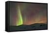 Aurora Borealis (Northern Lights) on Kungsleden (Kings Trail)-Christian Kober-Framed Stretched Canvas