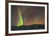 Aurora Borealis (Northern Lights) on Kungsleden (Kings Trail)-Christian Kober-Framed Photographic Print