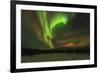 Aurora Borealis (Northern Lights) on Kungsleden (Kings Trail)-Christian Kober-Framed Photographic Print