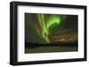 Aurora Borealis (Northern Lights) on Kungsleden (Kings Trail)-Christian Kober-Framed Photographic Print