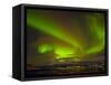 Aurora Borealis (Northern Lights) Seen over the Lyngen Alps, from Sjursnes, Ullsfjord, Troms, North-Neale Clark-Framed Stretched Canvas
