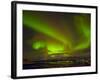 Aurora Borealis (Northern Lights) Seen over the Lyngen Alps, from Sjursnes, Ullsfjord, Troms, North-Neale Clark-Framed Photographic Print