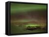 Aurora Borealis, Northern Lights, Troms Region, Norway-Gavin Hellier-Framed Stretched Canvas