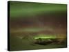 Aurora Borealis, Northern Lights, Troms Region, Norway-Gavin Hellier-Stretched Canvas