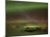 Aurora Borealis, Northern Lights, Troms Region, Norway-Gavin Hellier-Mounted Photographic Print