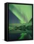 Aurora Borealis, Northern Lights, Troms Region, Norway-Gavin Hellier-Framed Stretched Canvas