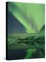 Aurora Borealis, Northern Lights, Troms Region, Norway-Gavin Hellier-Stretched Canvas
