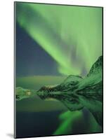 Aurora Borealis, Northern Lights, Troms Region, Norway-Gavin Hellier-Mounted Photographic Print