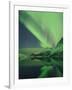 Aurora Borealis, Northern Lights, Troms Region, Norway-Gavin Hellier-Framed Photographic Print