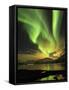 Aurora Borealis, Northern Lights, Troms Region, Norway-Gavin Hellier-Framed Stretched Canvas