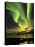 Aurora Borealis, Northern Lights, Troms Region, Norway-Gavin Hellier-Stretched Canvas