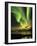 Aurora Borealis, Northern Lights, Troms Region, Norway-Gavin Hellier-Framed Photographic Print