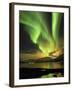 Aurora Borealis, Northern Lights, Troms Region, Norway-Gavin Hellier-Framed Photographic Print