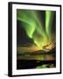 Aurora Borealis, Northern Lights, Troms Region, Norway-Gavin Hellier-Framed Photographic Print