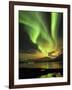 Aurora Borealis, Northern Lights, Troms Region, Norway-Gavin Hellier-Framed Photographic Print