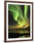 Aurora Borealis, Northern Lights, Troms Region, Norway-Gavin Hellier-Framed Photographic Print