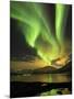 Aurora Borealis, Northern Lights, Troms Region, Norway-Gavin Hellier-Mounted Photographic Print