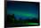 Aurora Borealis (Northern Lights) viewed from Denali Princess Wilderness Lodge, Alaska, USA-Laura Grier-Framed Photographic Print