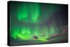 Aurora Borealis or Northern Lights, Abisko, Lapland, Sweden-Ragnar Th Sigurdsson-Stretched Canvas