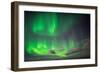 Aurora Borealis or Northern Lights, Abisko, Lapland, Sweden-Ragnar Th Sigurdsson-Framed Photographic Print