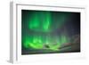 Aurora Borealis or Northern Lights, Abisko, Lapland, Sweden-Ragnar Th Sigurdsson-Framed Photographic Print