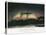 Aurora Borealis or Northern Lights, Curtain Form 1839-Rapine-Stretched Canvas