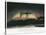 Aurora Borealis or Northern Lights, Curtain Form 1839-Rapine-Stretched Canvas