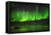 Aurora Borealis or Northern Lights, Iceland-Arctic-Images-Framed Stretched Canvas