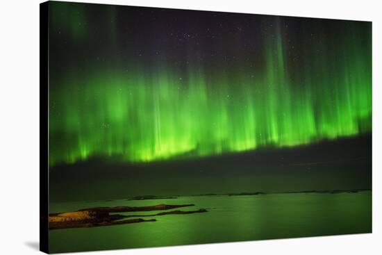 Aurora Borealis or Northern Lights, Iceland-Arctic-Images-Stretched Canvas