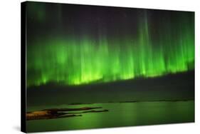 Aurora Borealis or Northern Lights, Iceland-Arctic-Images-Stretched Canvas