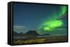 Aurora Borealis or Northern Lights, Iceland-Arctic-Images-Framed Stretched Canvas