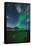 Aurora Borealis or Northern Lights, Iceland-Arctic-Images-Framed Stretched Canvas