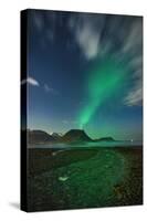 Aurora Borealis or Northern Lights, Iceland-Arctic-Images-Stretched Canvas