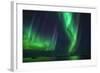 Aurora Borealis or Northern Lights, Iceland-Arctic-Images-Framed Photographic Print