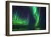 Aurora Borealis or Northern Lights, Iceland-Arctic-Images-Framed Photographic Print