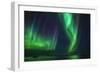 Aurora Borealis or Northern Lights, Iceland-Arctic-Images-Framed Photographic Print