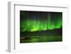 Aurora Borealis or Northern Lights, Iceland-Arctic-Images-Framed Photographic Print