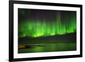 Aurora Borealis or Northern Lights, Iceland-Arctic-Images-Framed Photographic Print