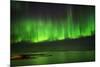 Aurora Borealis or Northern Lights, Iceland-Arctic-Images-Mounted Photographic Print